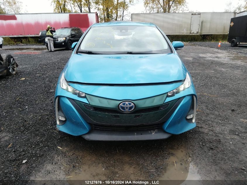 2017 Toyota Prius Prime Technology VIN: JTDKARFP7H3026314 Lot: 12127676