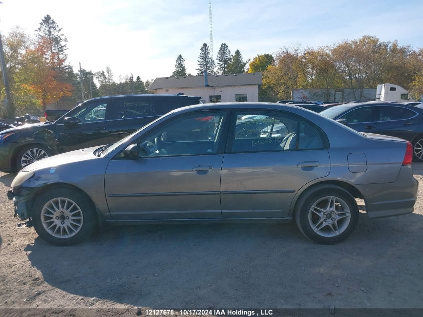 2004 Honda Civic VIN: 2HGES16684H937361 Lot: 12127678