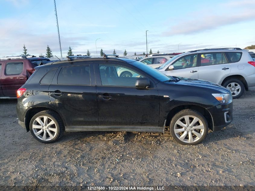 2015 Mitsubishi Rvr VIN: 4A4AJ4AU6FE602822 Lot: 12127680