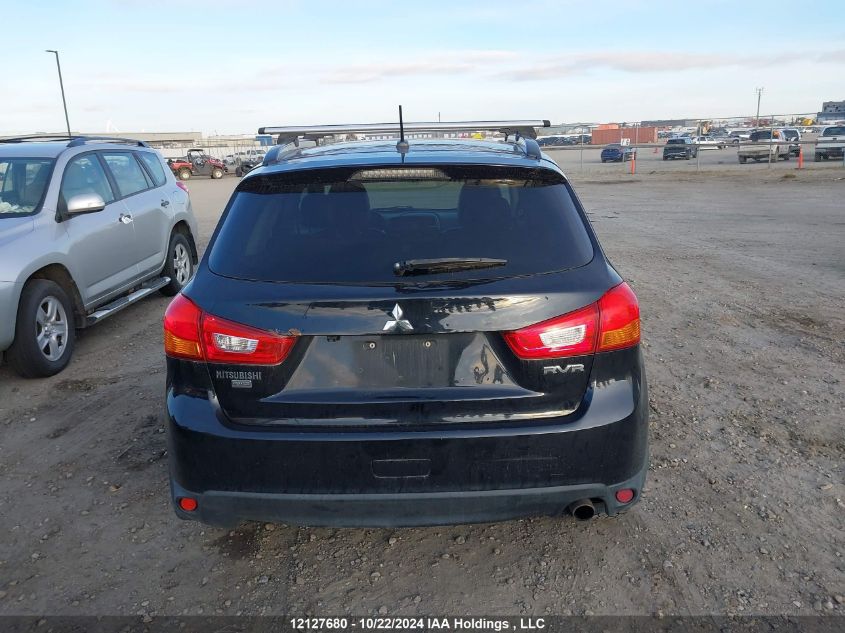 2015 Mitsubishi Rvr VIN: 4A4AJ4AU6FE602822 Lot: 12127680