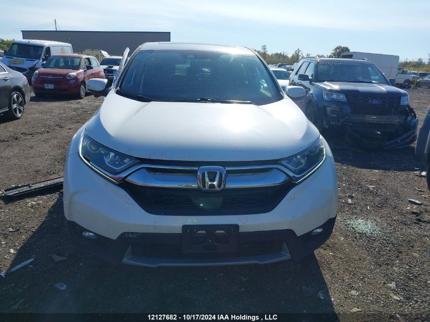 2018 Honda Cr-V VIN: 2HKRW2H56JH140379 Lot: 12127682
