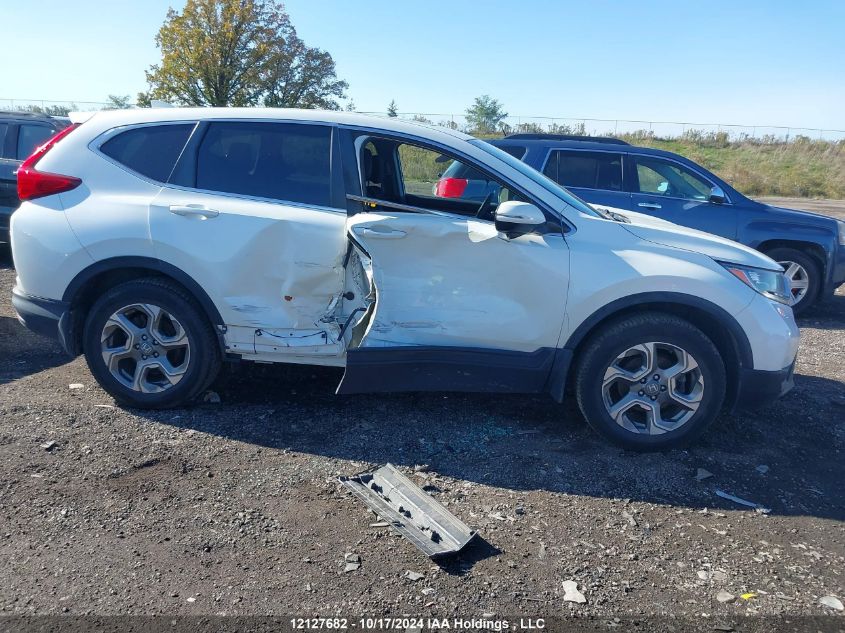 2018 Honda Cr-V VIN: 2HKRW2H56JH140379 Lot: 12127682