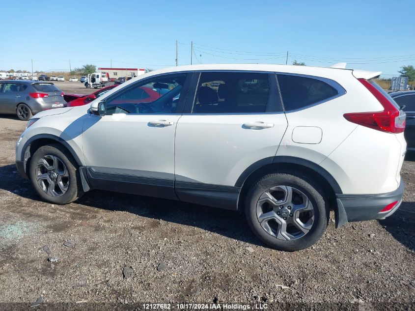 2018 Honda Cr-V VIN: 2HKRW2H56JH140379 Lot: 12127682