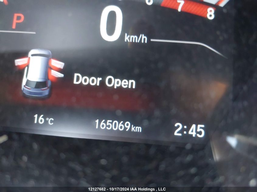 2018 Honda Cr-V VIN: 2HKRW2H56JH140379 Lot: 12127682