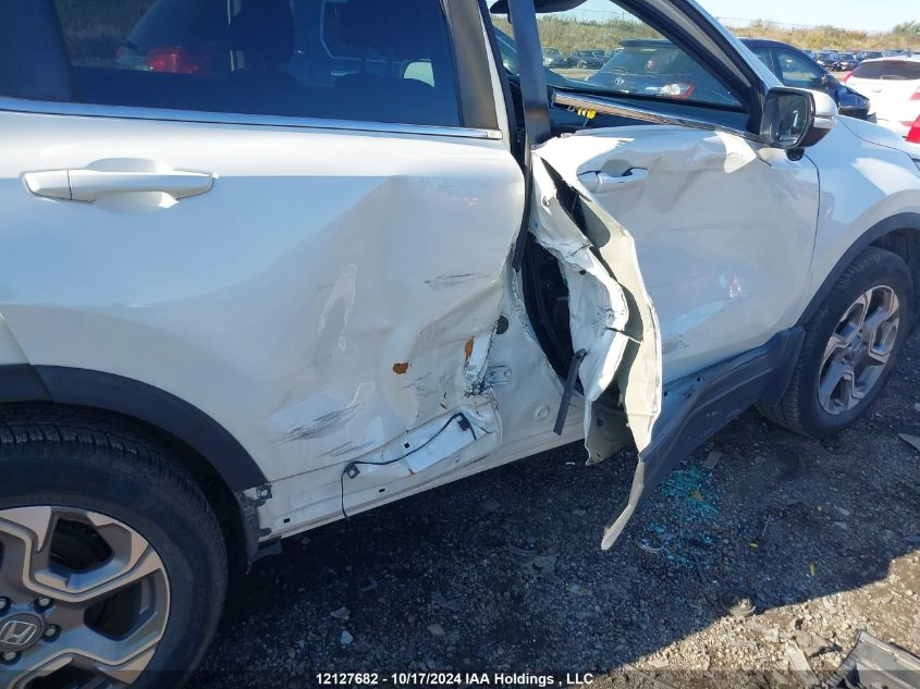 2018 Honda Cr-V VIN: 2HKRW2H56JH140379 Lot: 12127682