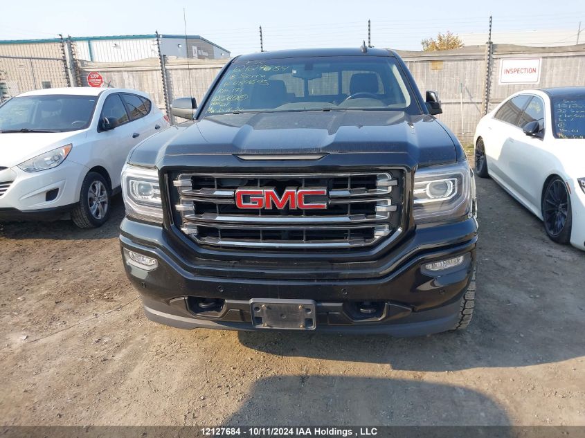 2018 GMC Sierra K1500 Slt VIN: 3GTU2NEC7JG484645 Lot: 12127684