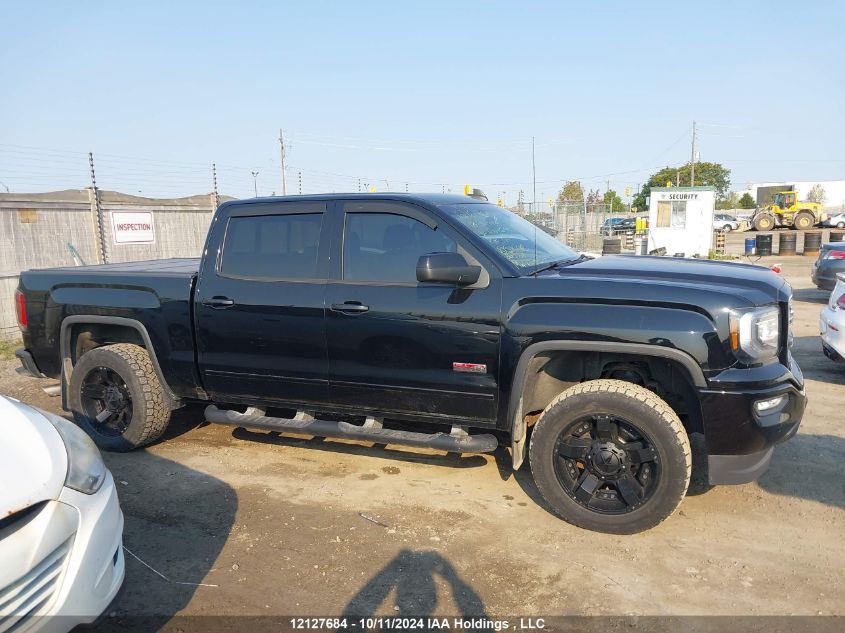 2018 GMC Sierra K1500 Slt VIN: 3GTU2NEC7JG484645 Lot: 12127684