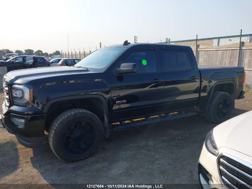 2018 GMC Sierra K1500 Slt VIN: 3GTU2NEC7JG484645 Lot: 12127684