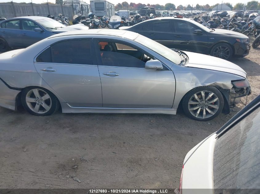 2004 Acura Tsx VIN: JH4CL95814C802812 Lot: 12127693