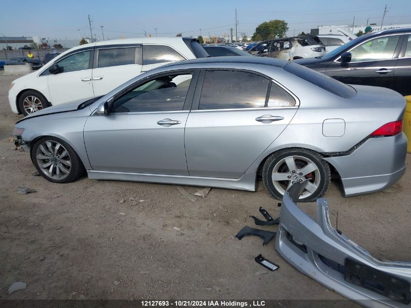 2004 Acura Tsx VIN: JH4CL95814C802812 Lot: 12127693