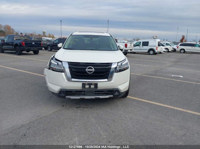 2022 Nissan Pathfinder VIN: 5N1DR3CE0NC239484 Lot: 12127696