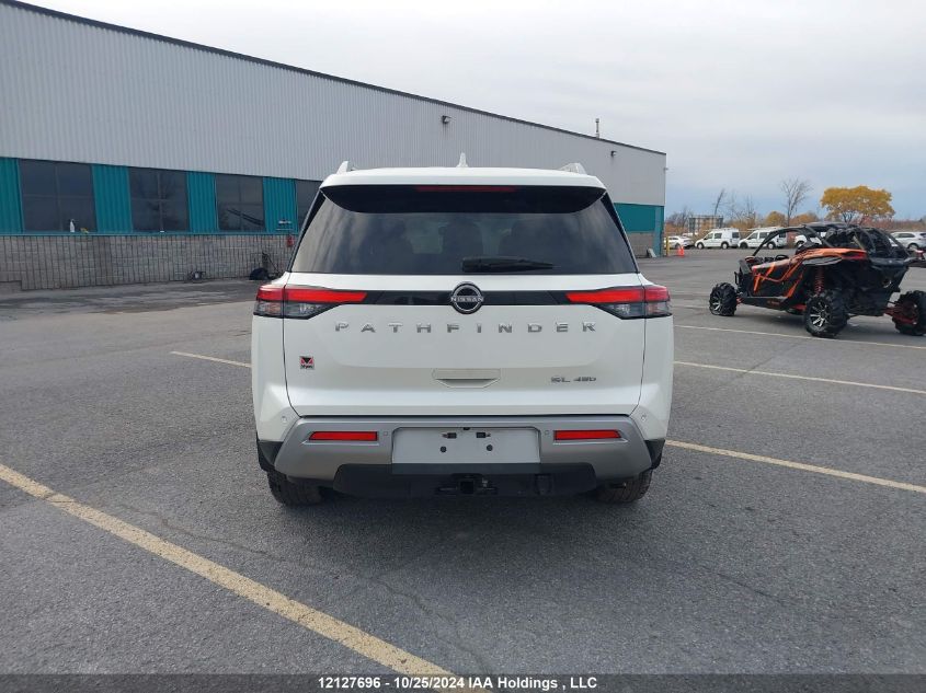 2022 Nissan Pathfinder VIN: 5N1DR3CE0NC239484 Lot: 12127696