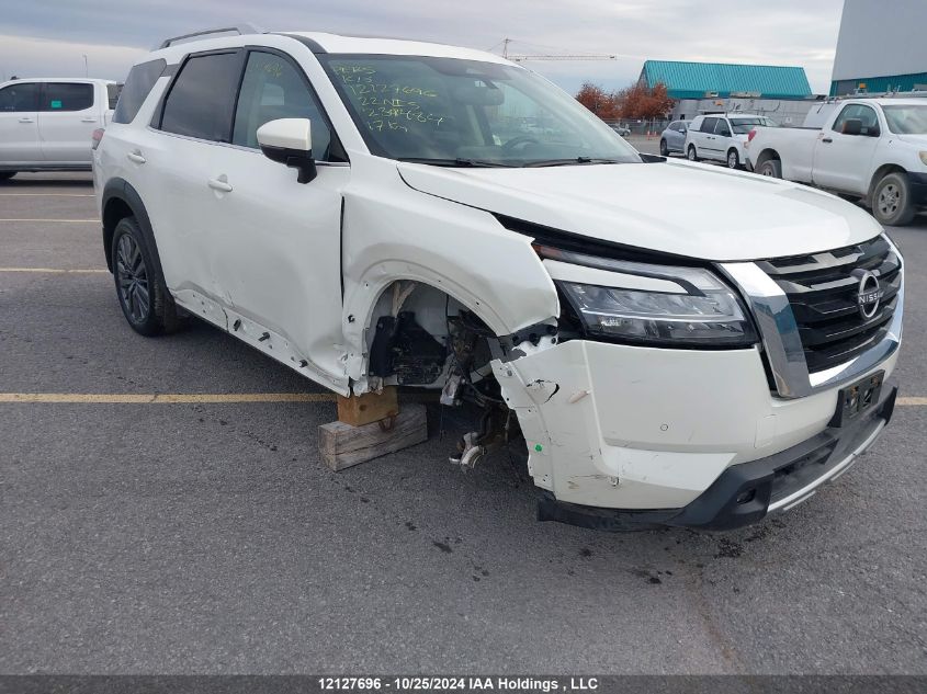 2022 Nissan Pathfinder VIN: 5N1DR3CE0NC239484 Lot: 12127696