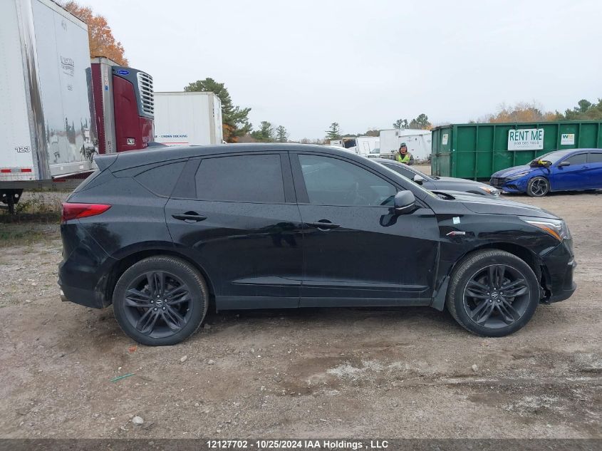 2020 Acura Rdx VIN: 5J8TC2H67LL810397 Lot: 12127702