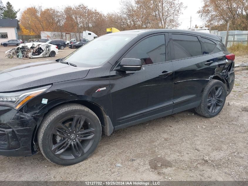 2020 Acura Rdx VIN: 5J8TC2H67LL810397 Lot: 12127702