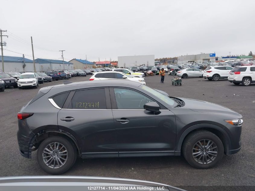 2020 Mazda Cx-5 VIN: JM3KFBCM6L0742657 Lot: 12127714