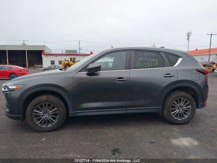 2020 Mazda Cx-5 VIN: JM3KFBCM6L0742657 Lot: 12127714