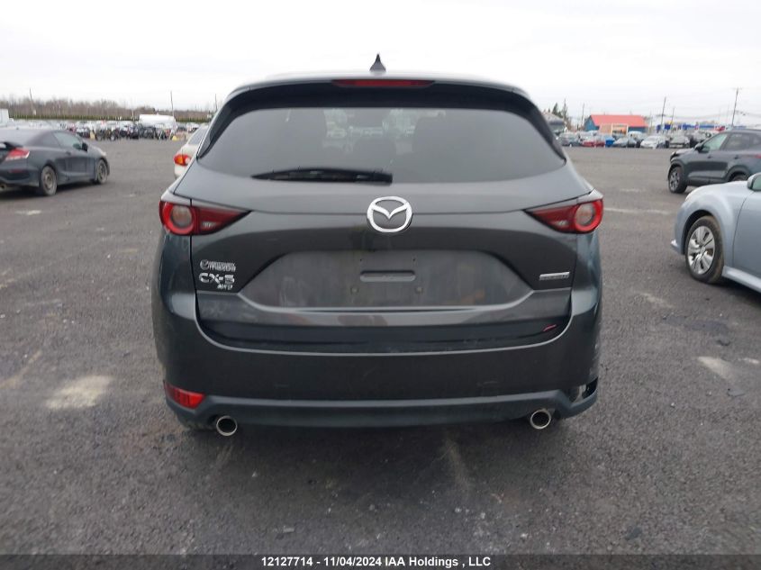 2020 Mazda Cx-5 VIN: JM3KFBCM6L0742657 Lot: 12127714