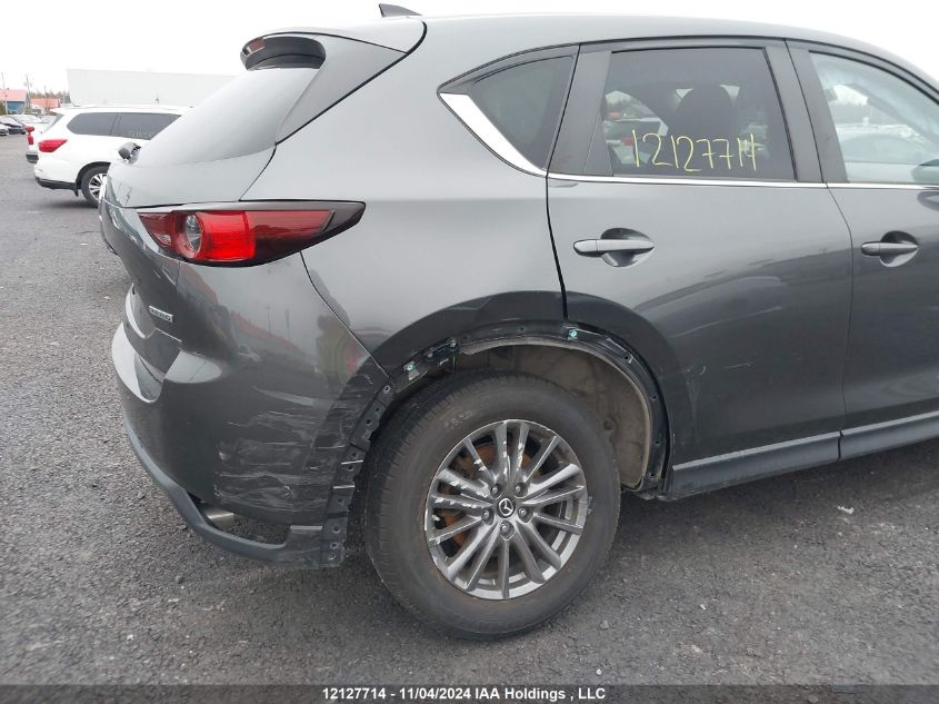 2020 Mazda Cx-5 VIN: JM3KFBCM6L0742657 Lot: 12127714