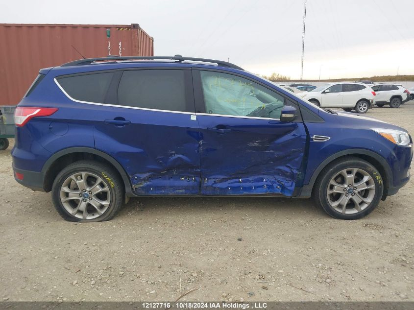 2013 Ford Escape Sel VIN: 1FMCU9H92DUB66992 Lot: 12127715