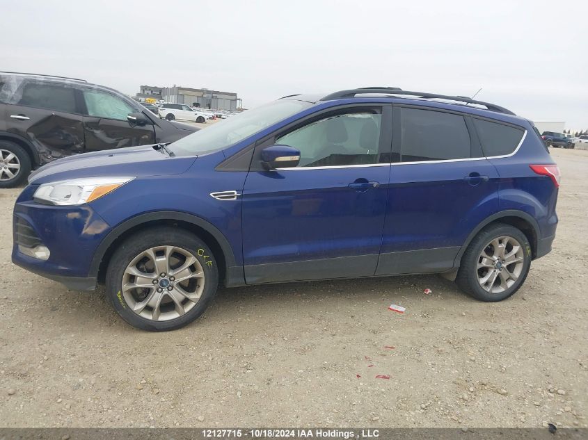 2013 Ford Escape Sel VIN: 1FMCU9H92DUB66992 Lot: 12127715