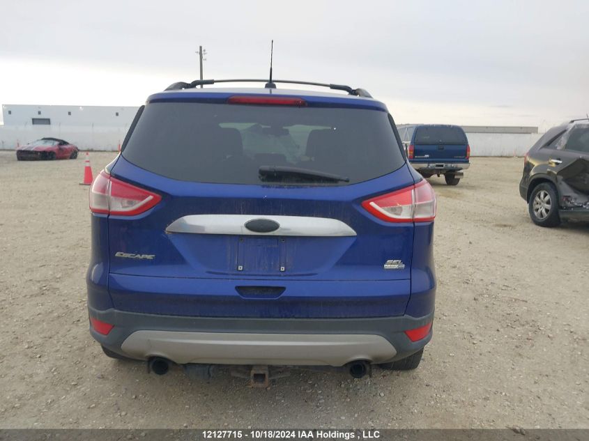 2013 Ford Escape Sel VIN: 1FMCU9H92DUB66992 Lot: 12127715