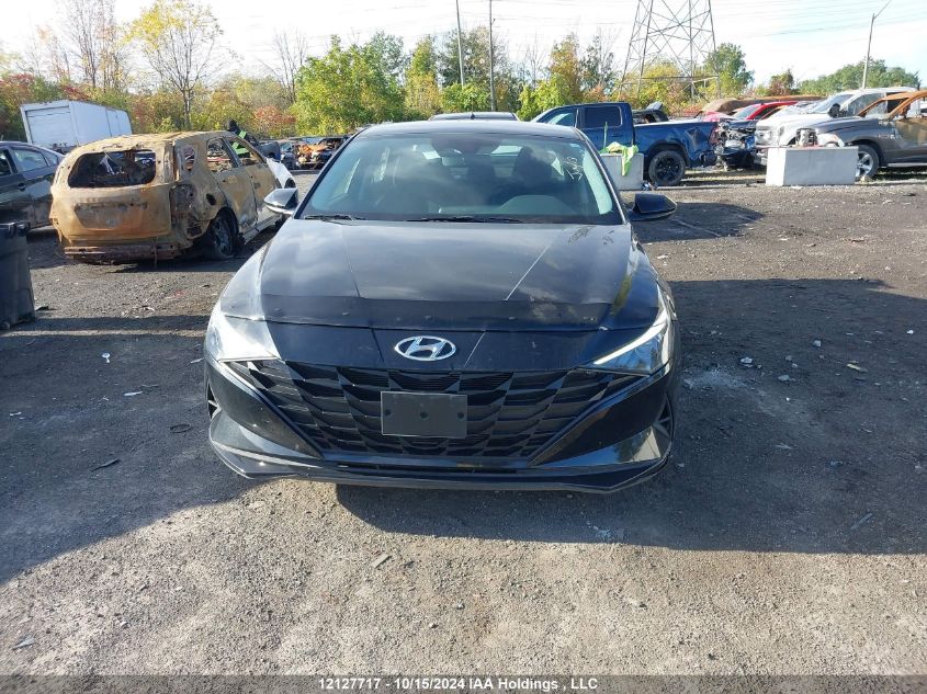 2023 Hyundai Elantra VIN: KMHLM4AG0PU513171 Lot: 12127717