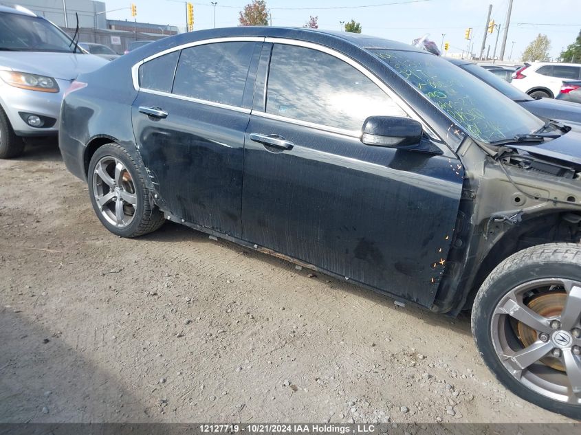 2009 Acura Tl VIN: 19UUA96559A800307 Lot: 12127719