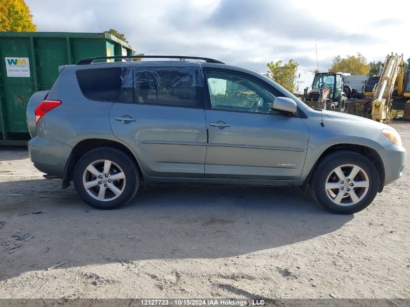 2008 Toyota Rav4 Limited VIN: JTMBD31V985196558 Lot: 12127723