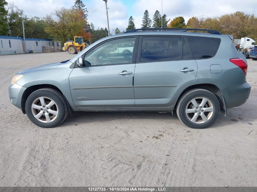 2008 Toyota Rav4 Limited VIN: JTMBD31V985196558 Lot: 12127723