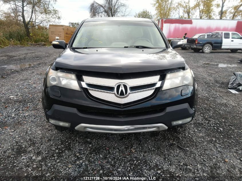 2008 Acura Mdx Sport VIN: 2HNYD28858H006004 Lot: 12127728