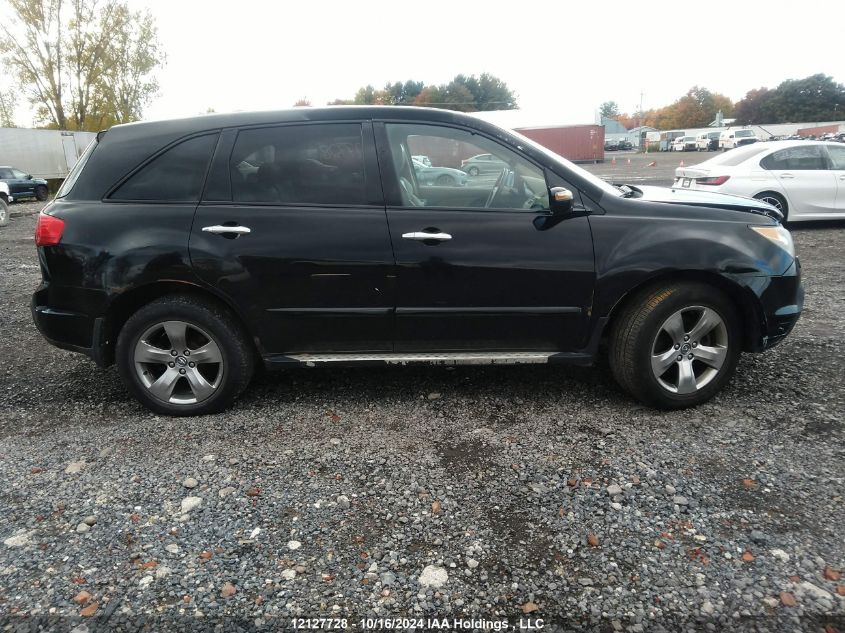 2008 Acura Mdx Sport VIN: 2HNYD28858H006004 Lot: 12127728