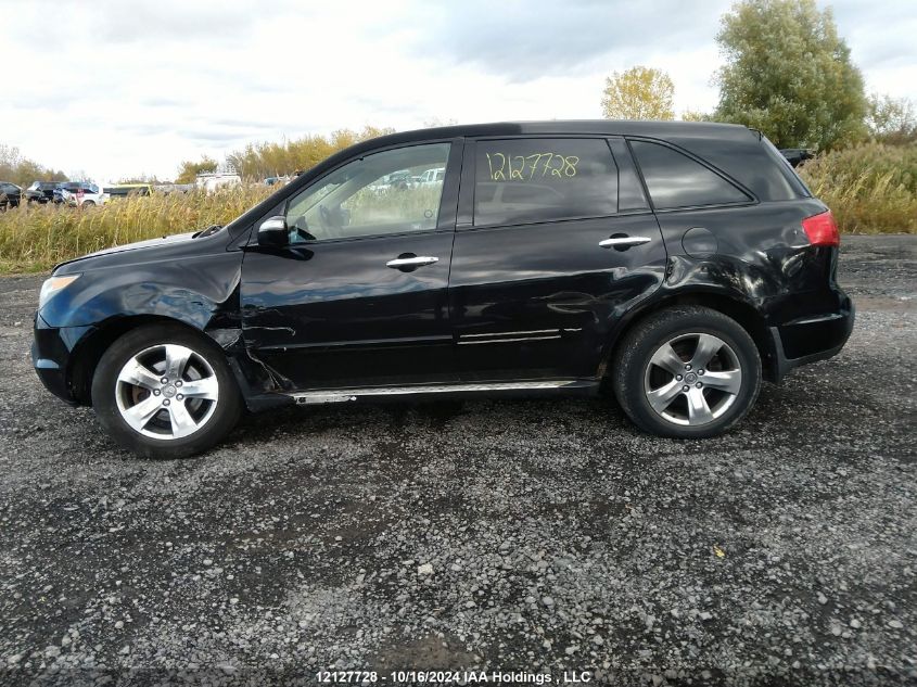 2008 Acura Mdx Sport VIN: 2HNYD28858H006004 Lot: 12127728