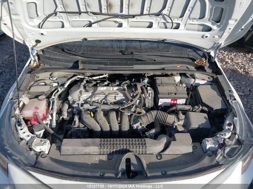 2020 Toyota Corolla Le VIN: 5YFBPRBE2LP096984 Lot: 12127730