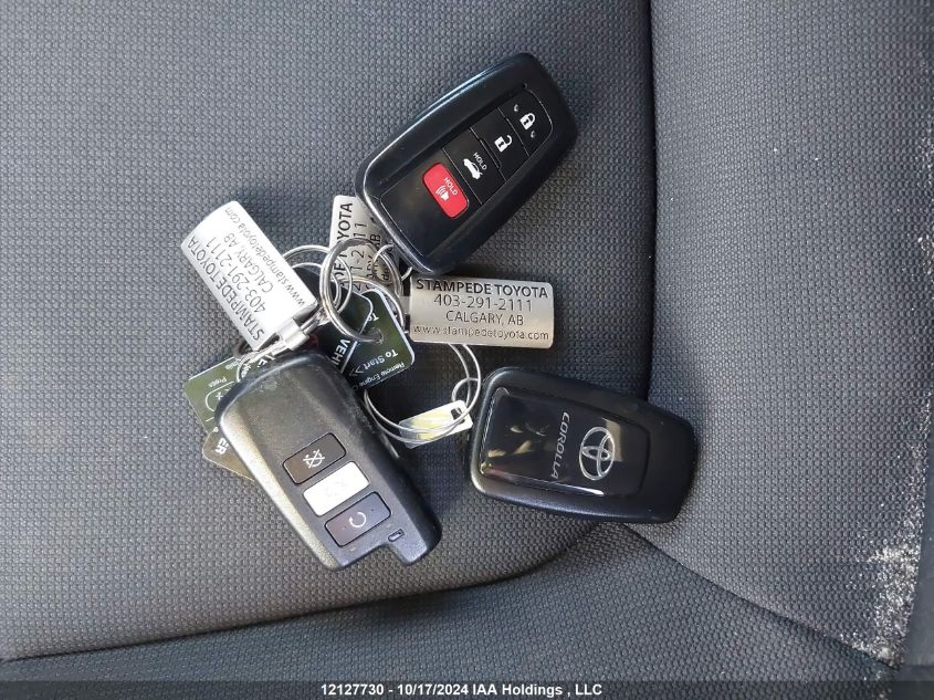 2020 Toyota Corolla Le VIN: 5YFBPRBE2LP096984 Lot: 12127730