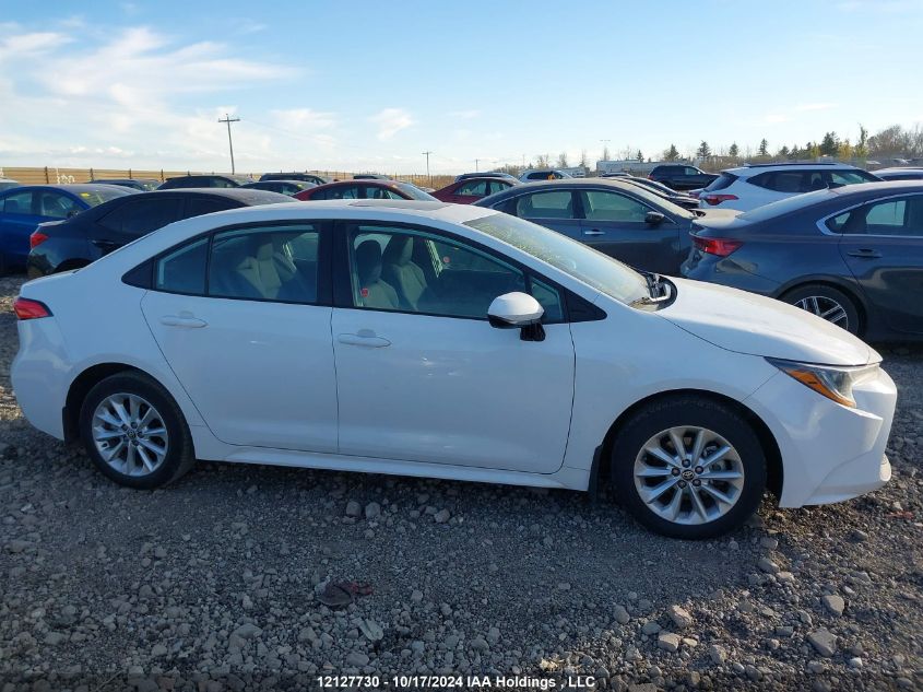 2020 Toyota Corolla Le VIN: 5YFBPRBE2LP096984 Lot: 12127730