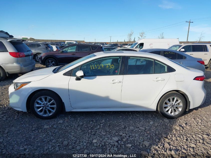 2020 Toyota Corolla Le VIN: 5YFBPRBE2LP096984 Lot: 12127730