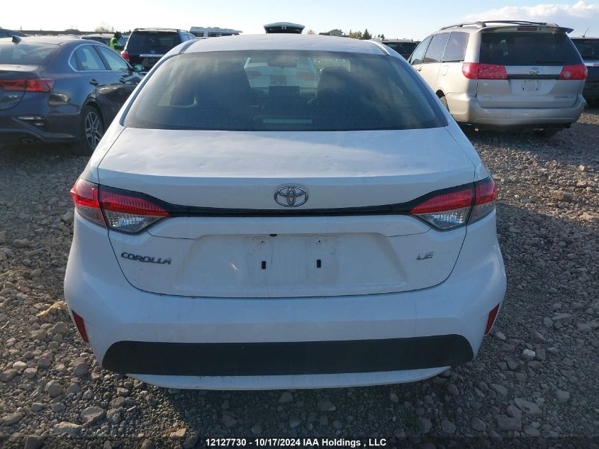 2020 Toyota Corolla Le VIN: 5YFBPRBE2LP096984 Lot: 12127730