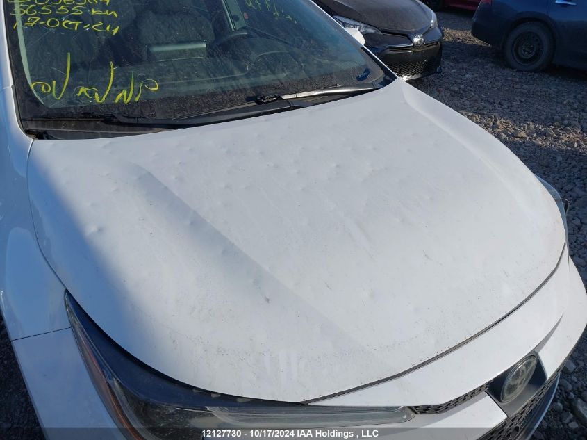 2020 Toyota Corolla Le VIN: 5YFBPRBE2LP096984 Lot: 12127730