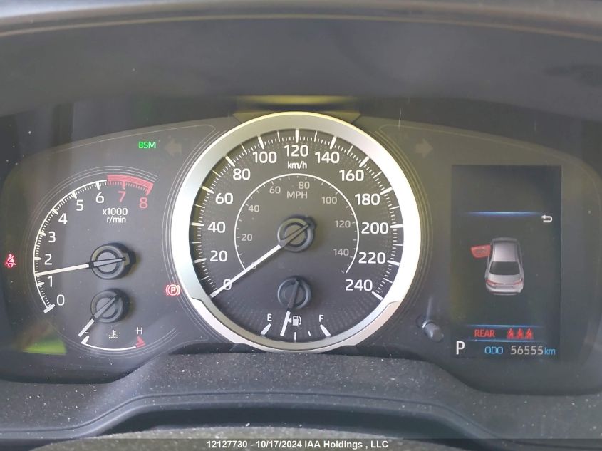 2020 Toyota Corolla Le VIN: 5YFBPRBE2LP096984 Lot: 12127730