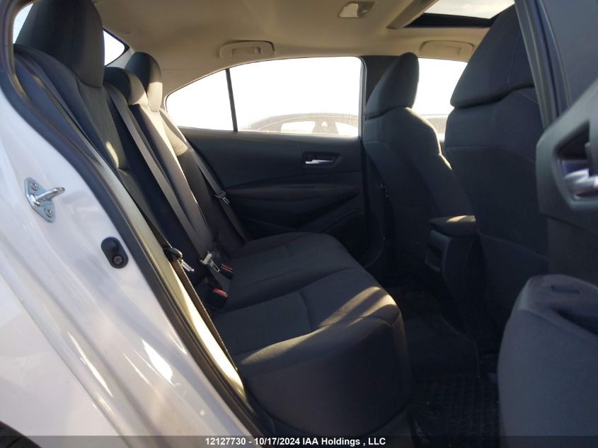 2020 Toyota Corolla Le VIN: 5YFBPRBE2LP096984 Lot: 12127730