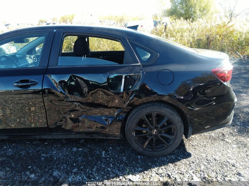 2021 Kia Forte VIN: 3KPF24AD9ME266207 Lot: 12127733