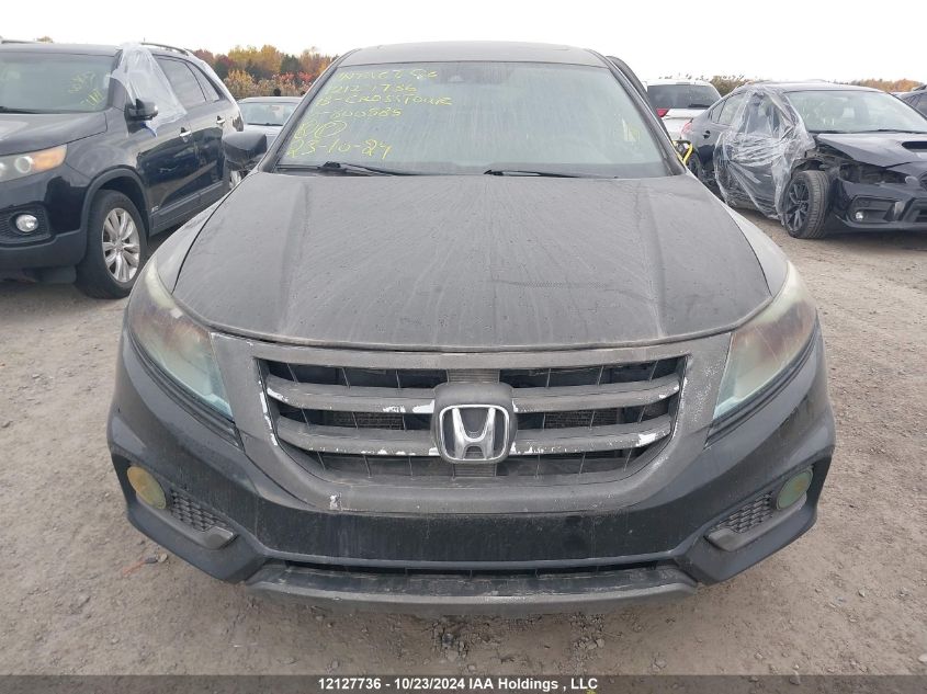 2013 Honda Crosstour VIN: 5J6TF2H51DL800585 Lot: 12127736