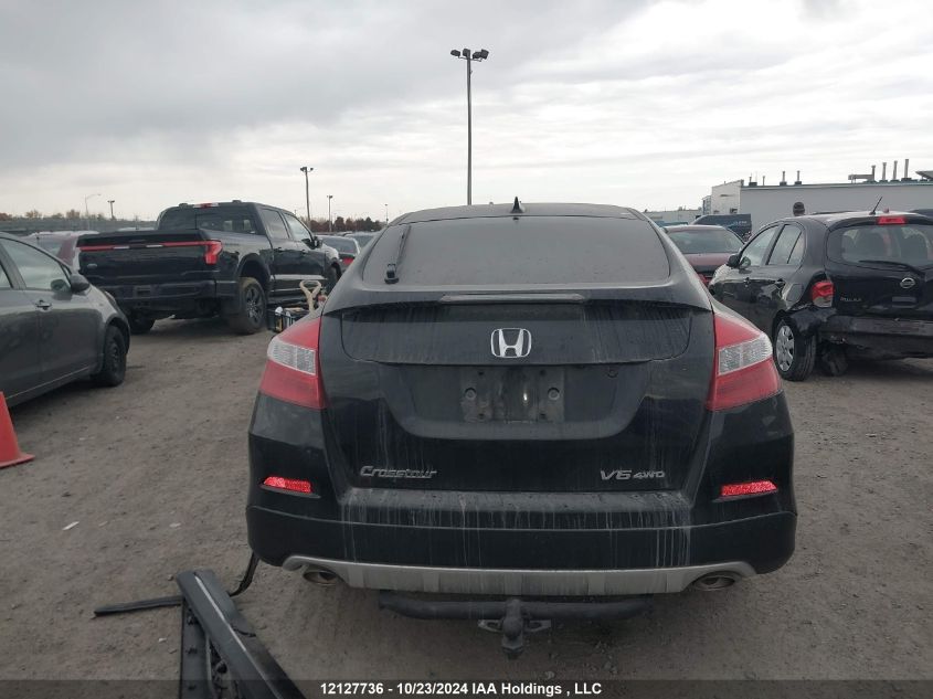 2013 Honda Crosstour VIN: 5J6TF2H51DL800585 Lot: 12127736