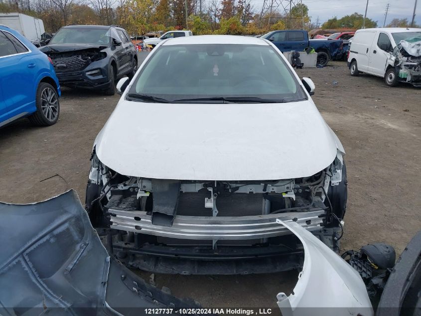 2021 Toyota Corolla Le VIN: 5YFBPMBE3MP156680 Lot: 12127737