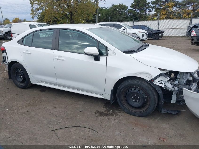 2021 Toyota Corolla Le VIN: 5YFBPMBE3MP156680 Lot: 12127737