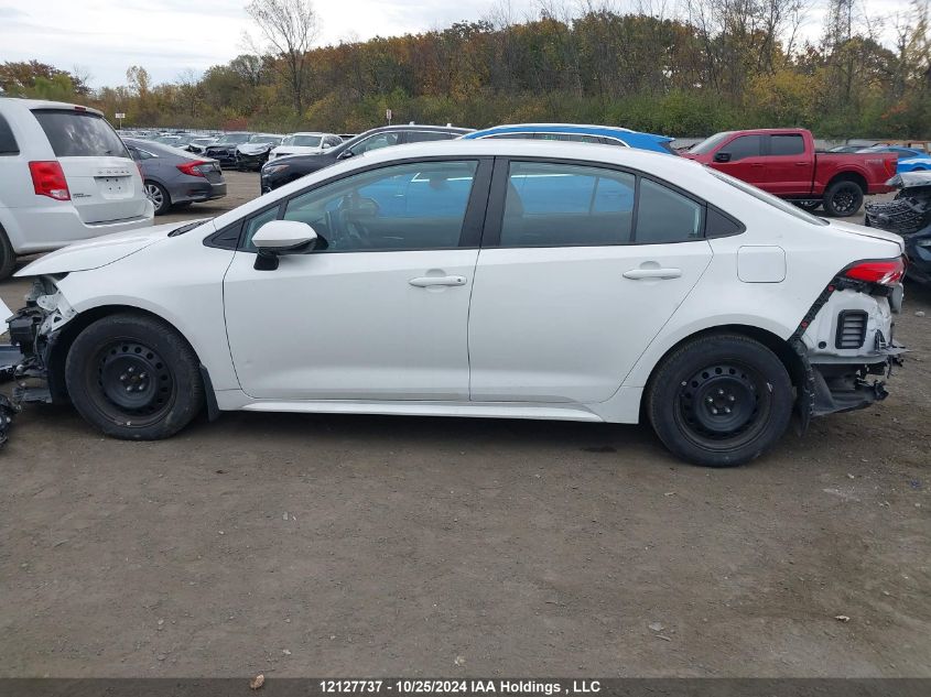 2021 Toyota Corolla Le VIN: 5YFBPMBE3MP156680 Lot: 12127737