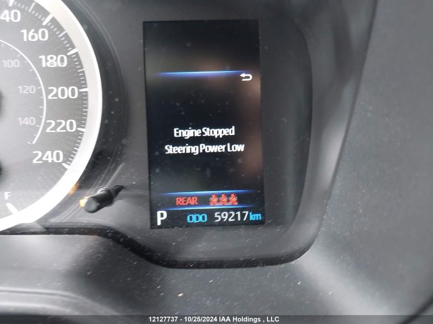 2021 Toyota Corolla Le VIN: 5YFBPMBE3MP156680 Lot: 12127737