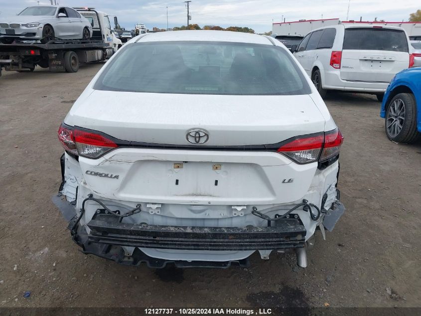 2021 Toyota Corolla Le VIN: 5YFBPMBE3MP156680 Lot: 12127737