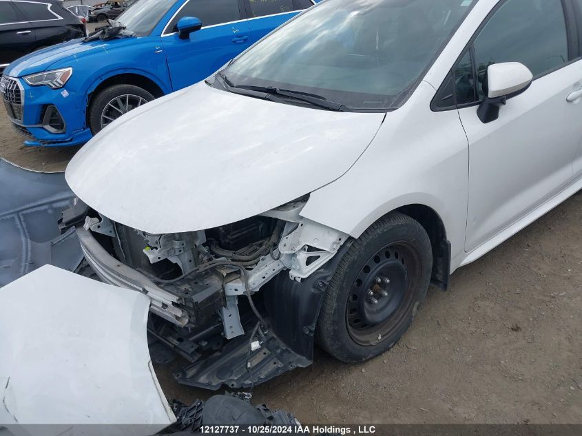 2021 Toyota Corolla Le VIN: 5YFBPMBE3MP156680 Lot: 12127737